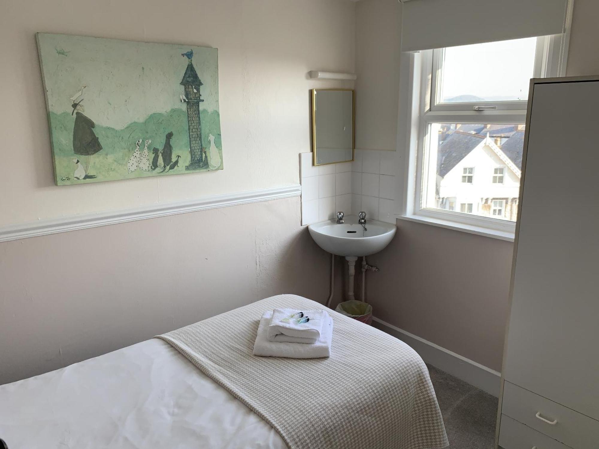 Seaclyffe Hotel Ltd Llandudno Zimmer foto